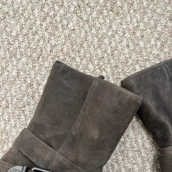 Vince Camuto brown Moto boots size 7 - Picture 4 of 13
